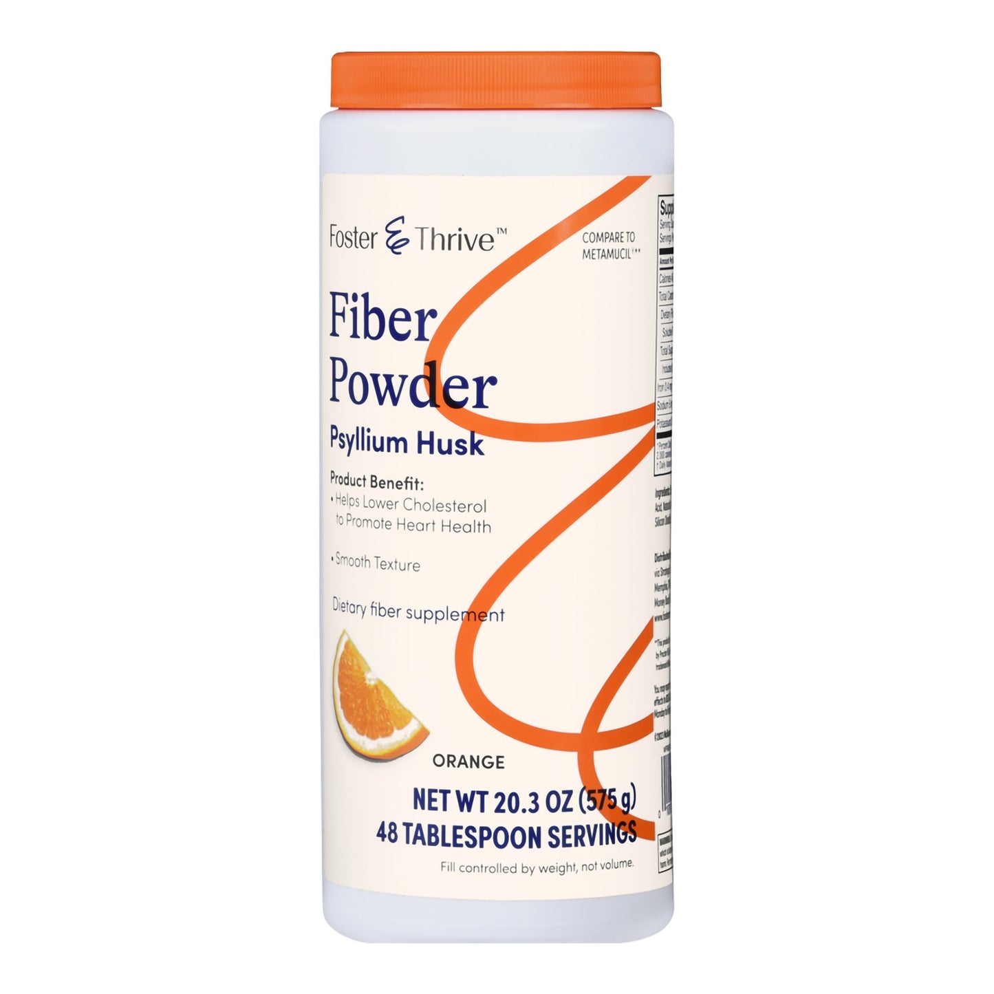 FIBER, PDR FT SM SMITH 48DOSEORG20.3OZ
