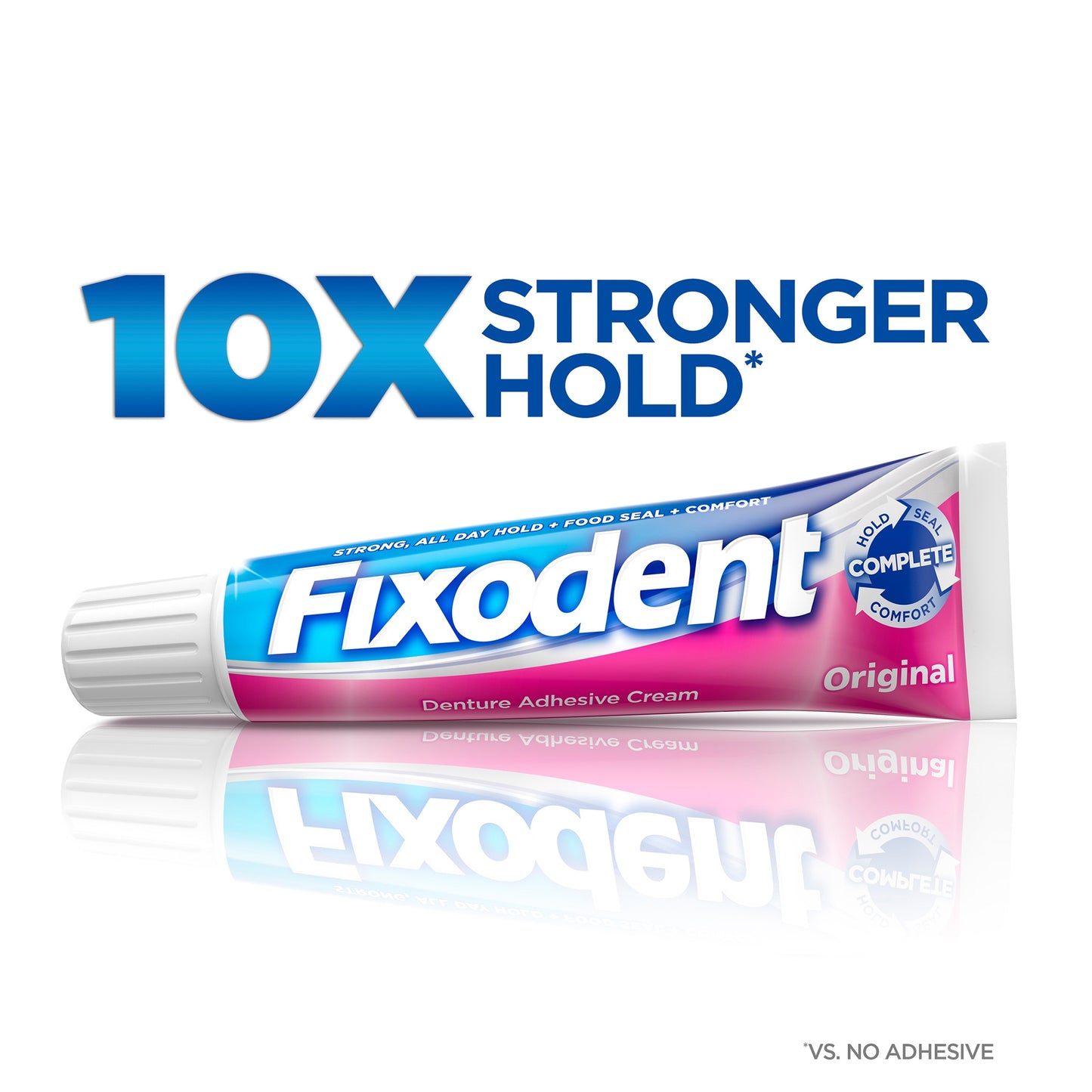 ADHESIVE, DENTURE FIXODENT ORICLEAN 1.4OZ
