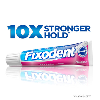 ADHESIVE, DENTURE FIXODENT ORICLEAN 1.4OZ
