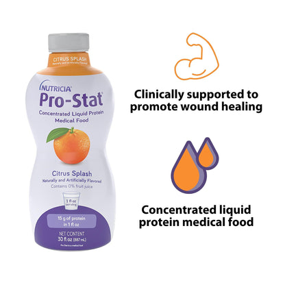 SUPPLEMENT, PROTEIN PRO-STAT SF 30OZ CTRS SPLSH