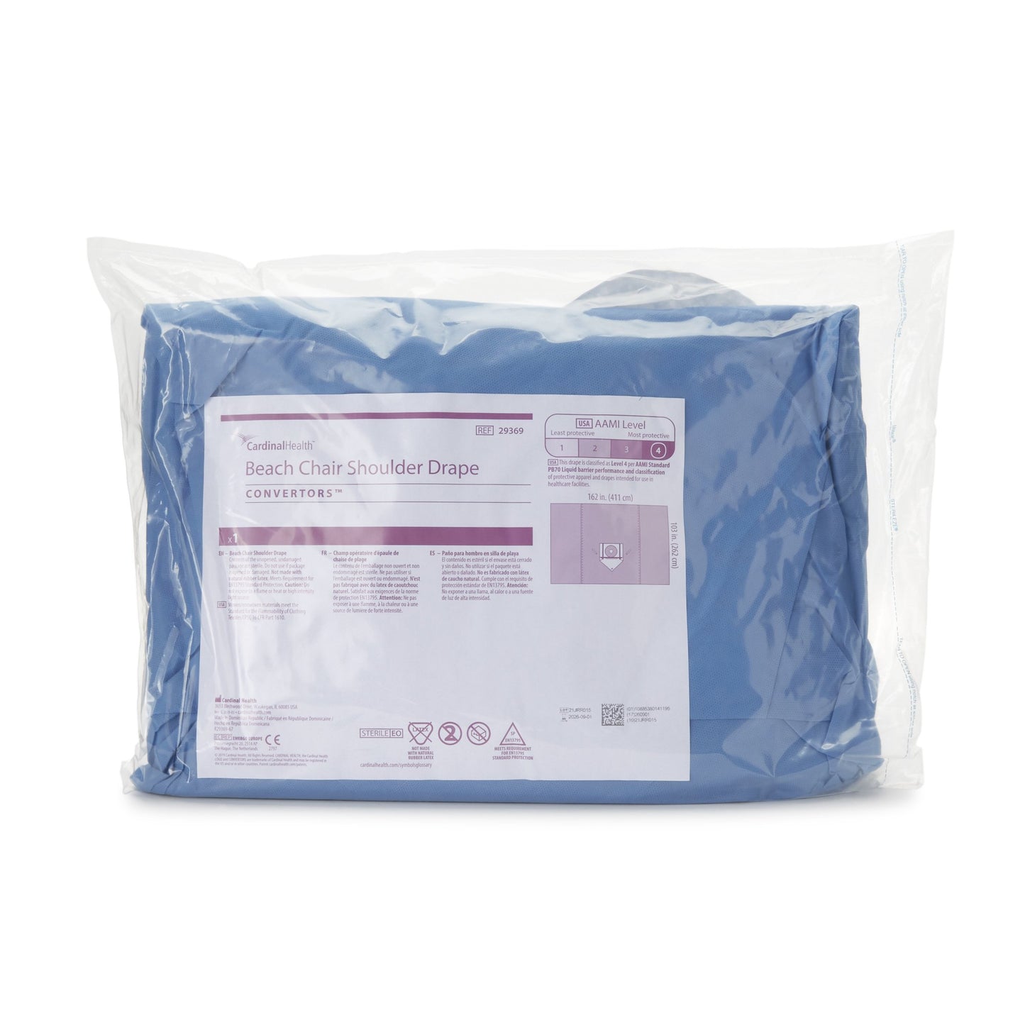 SHEET, SHOULDER W/O FLUID