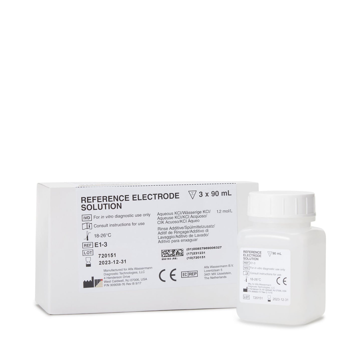 SOLUTION, REF ELEC STARLYTE II90ML