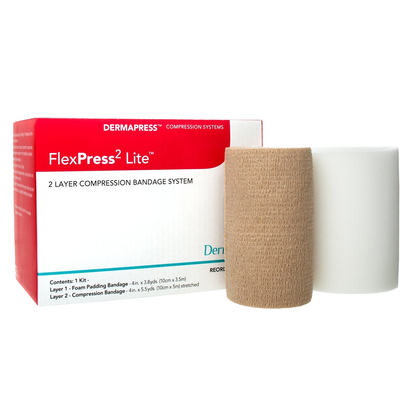 BANDAGE SYSTEM, COMPRESSION 2LAYER FLEXPRESS 2LITE