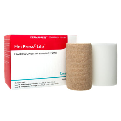 BANDAGE SYSTEM, COMPRESSION 2LAYER FLEXPRESS 2LITE