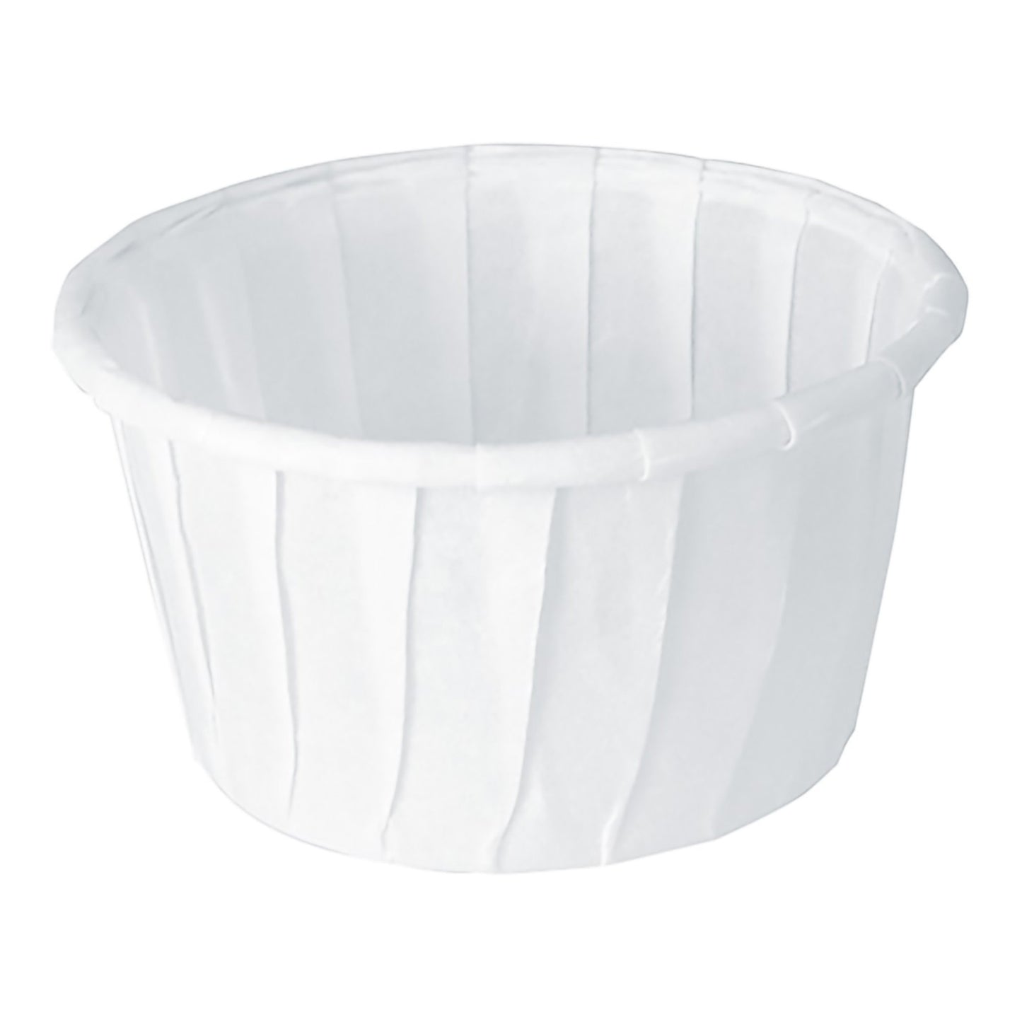 CUP, SOUFFLE PORTION PAPER WHT1.25OZ