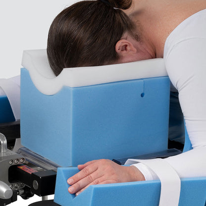 PILLOW, HEAD POSITIONING GENTLE TOUCH PRONE 7"
