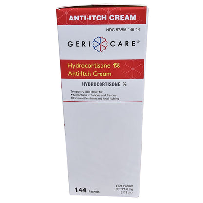 HYDROCORTISONE, CRM 1% 0.9GM