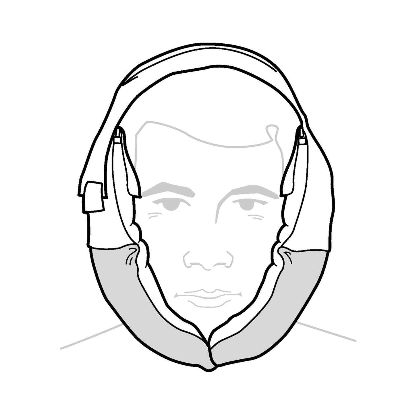 ICE BAG, FACE 33100 55-510