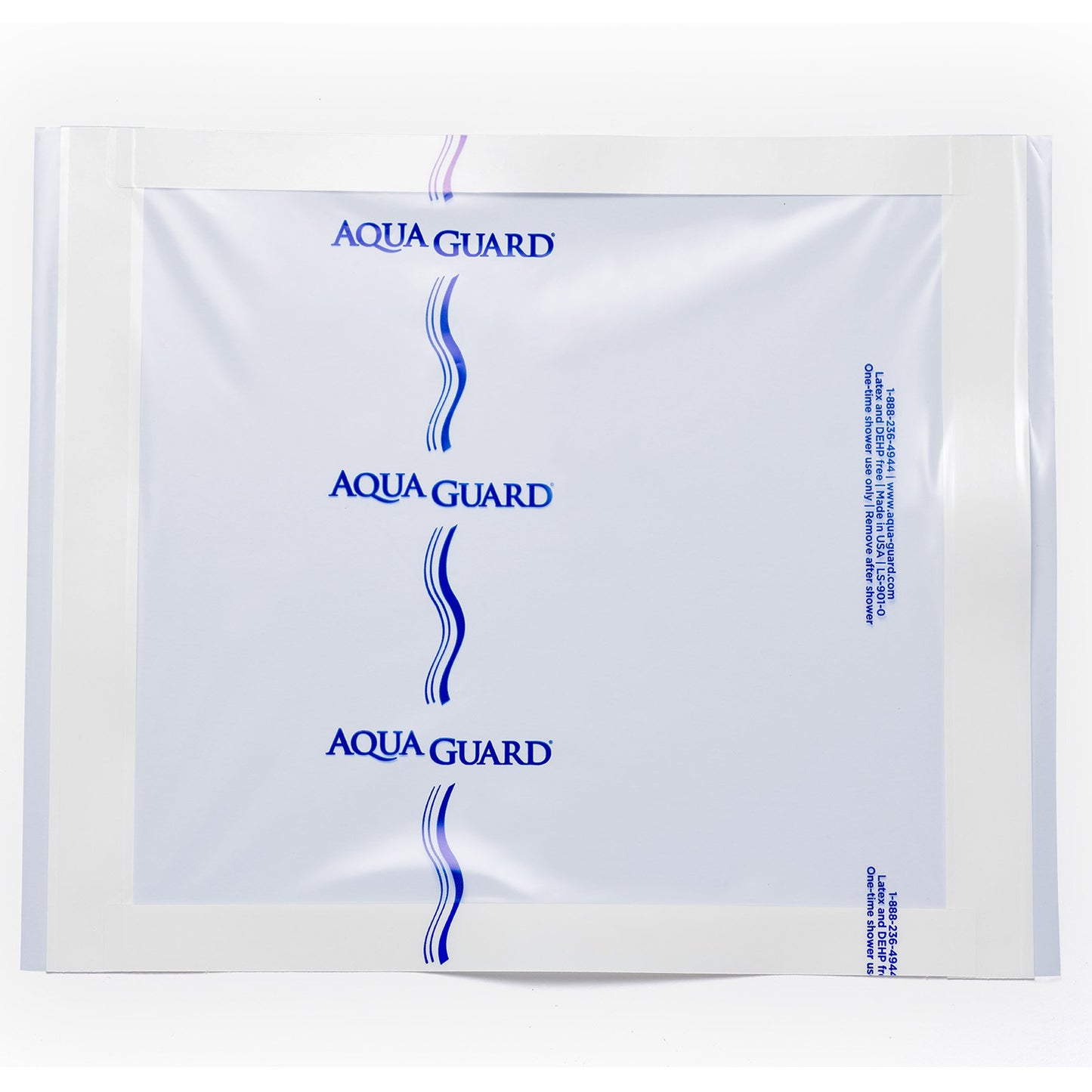 BARRIER, MOISTURE AQUAGUARD ADH DISP 10"X12"