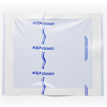 BARRIER, MOISTURE AQUAGUARD ADH DISP 10"X12"