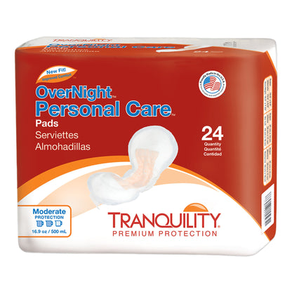 PAD, INCONT TRANQUILITY OVERNT500ML