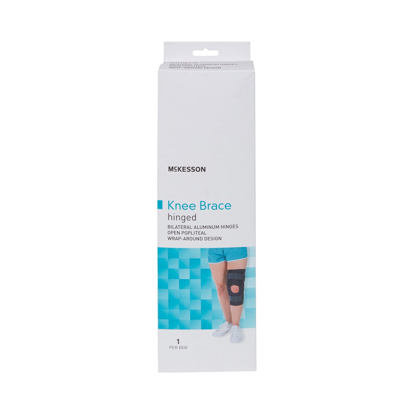 KNEE BRACE, HINGED SM