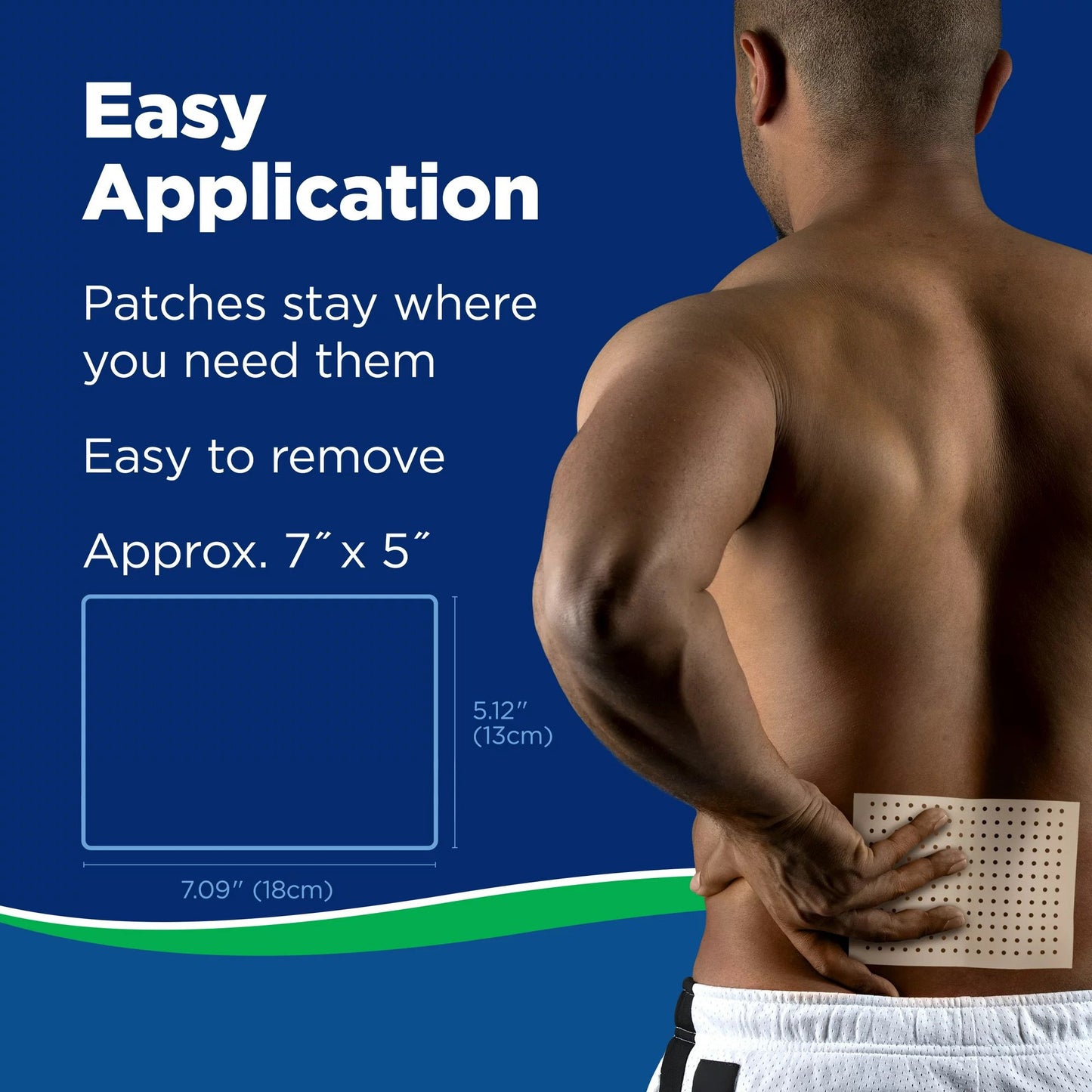 SALONPAS-HOT, PATCH CAPSICUM 5.12"X7.09"