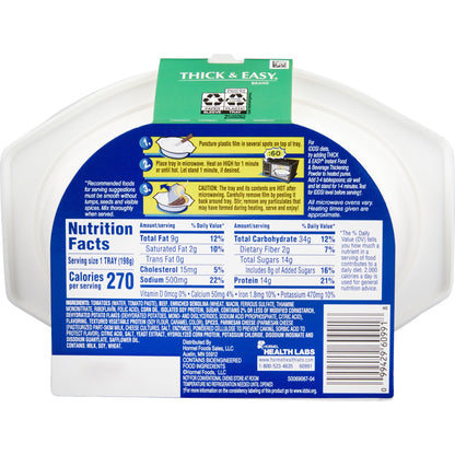 THICK&EASY, PUREE LASAGNE W/MEAT SAUCE 7OZ