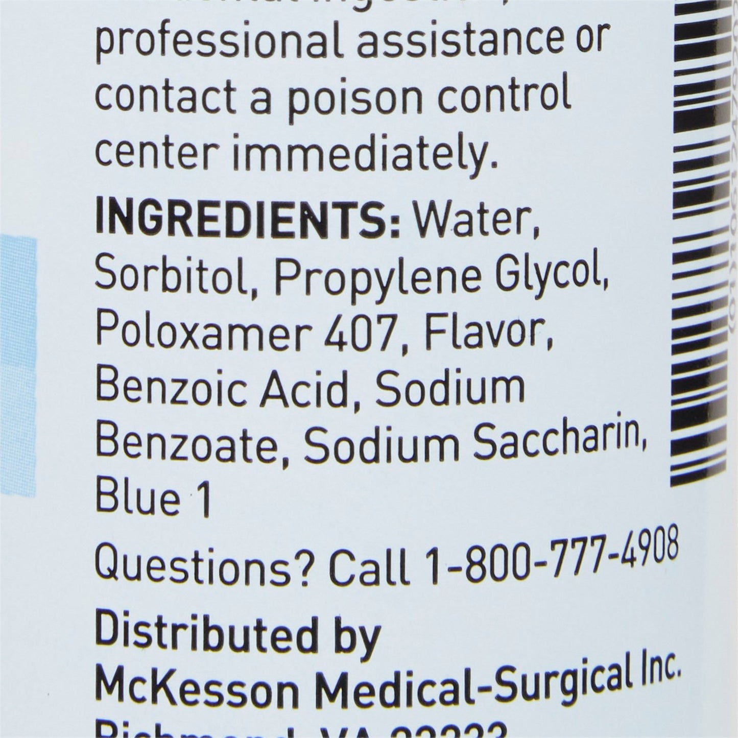 MOUTHWASH, ALCHL FREE MINT 4OZ