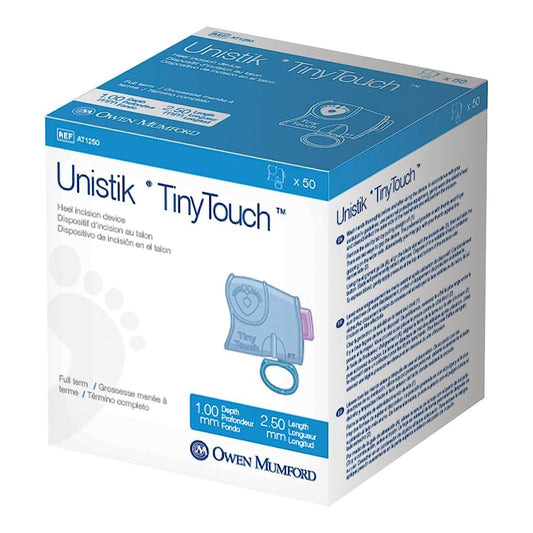 DEVICE, UNISTIK TINY TOUCH FULL TERM 1.00MM X 2.00MM