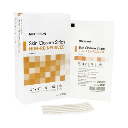 CLOSURE, SKIN FLEX LF TAN 1/8X3"
