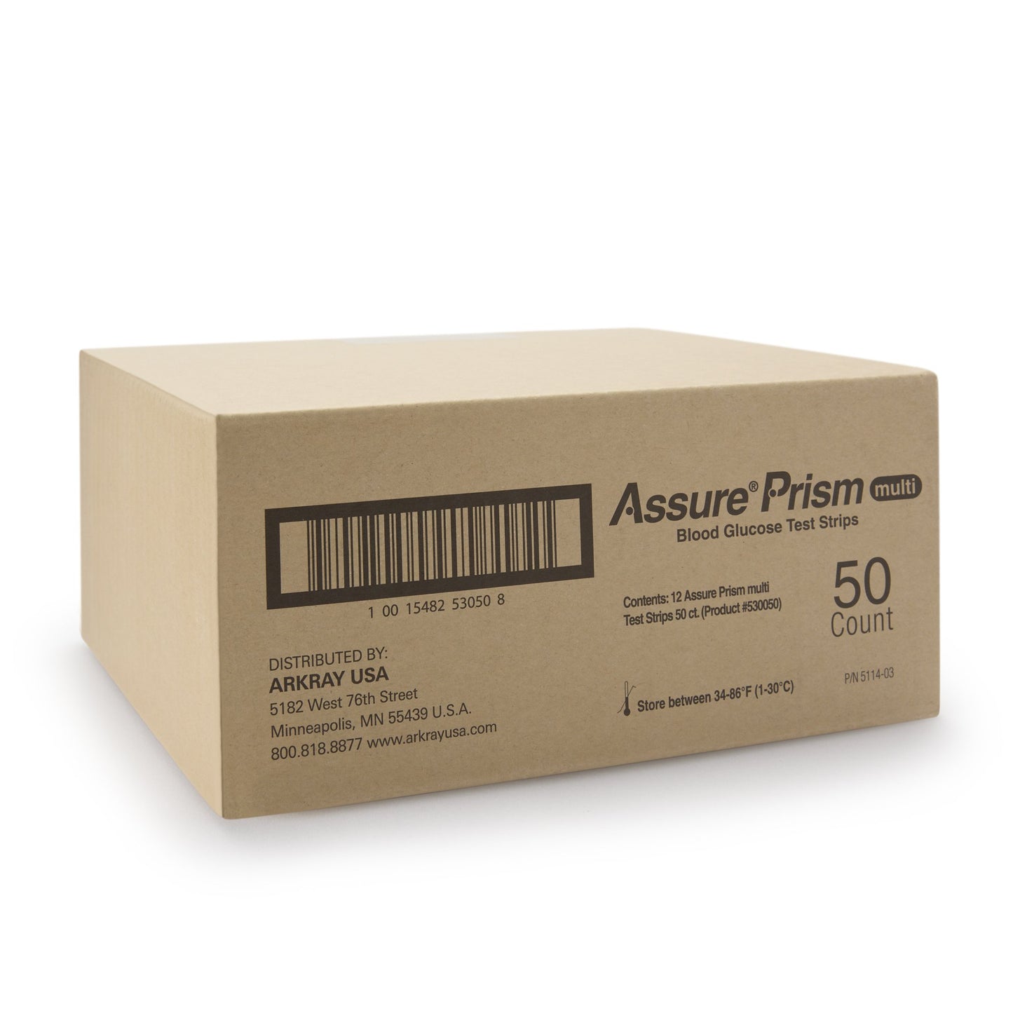 TEST STRIP, BLD GLUC ASSURE PRISM MULTI