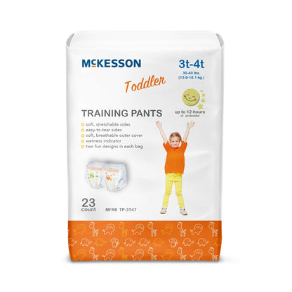 DIAPER, TRAINING EASY TEAR 3T-4T