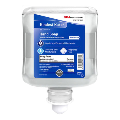 HANDWASH, KINDEST KARE ADVANCED FOAMING 1L