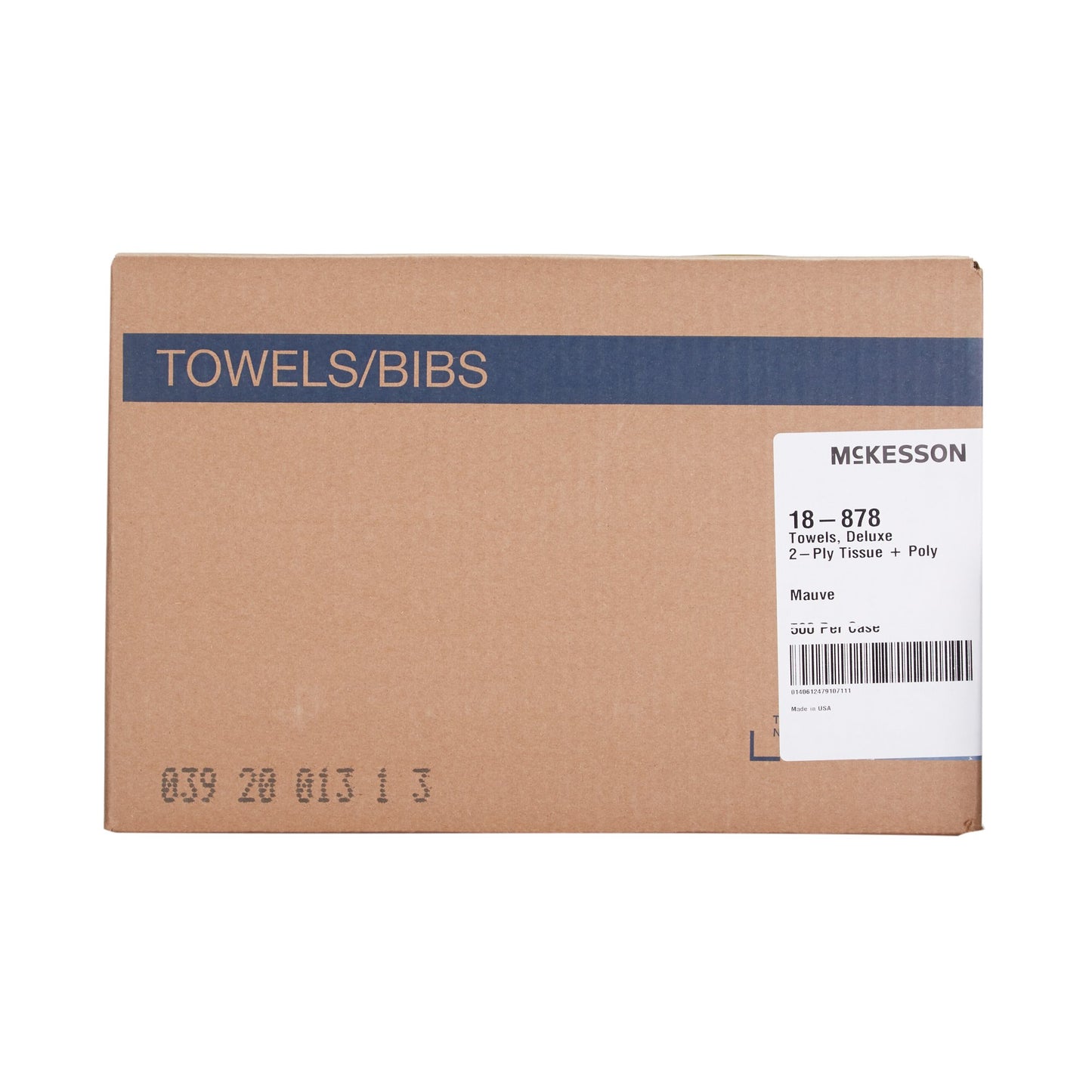 TOWEL, PRO 2PLY/POLY MAUVE 13X18