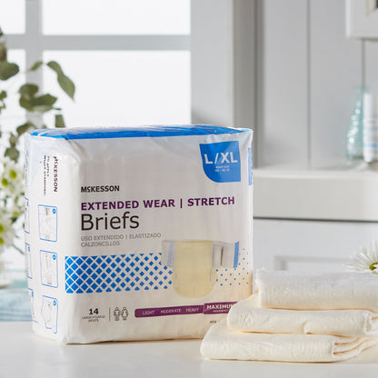 BRIEF, TAB CLSR EXTENDED WEARLG/XLG 48-66