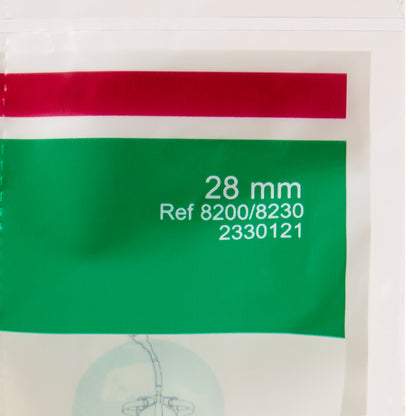 CATHETER, FREEDOM EXTERNAL CONDOM RED MED 28MM