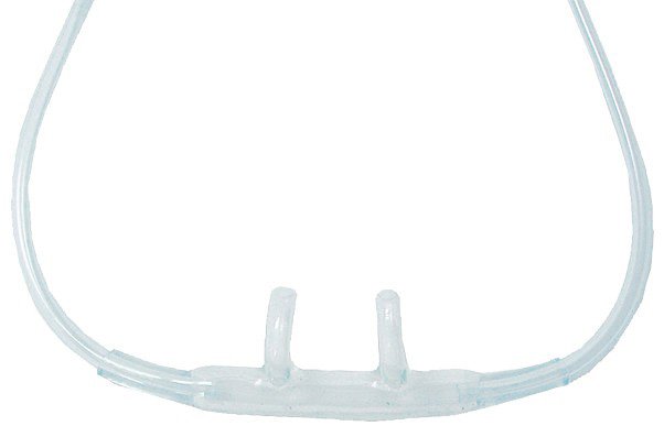 CANNULA, NASAL LOW FLOW COZY CRVD PRONG PED