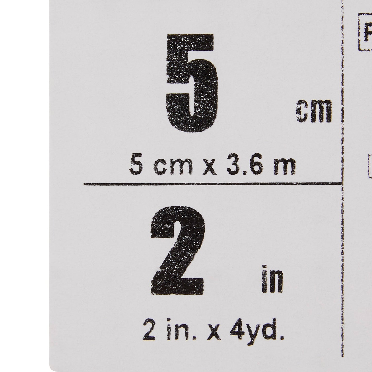TAPE, CAST DELTA-LITE+ 2"X4YDSWHT