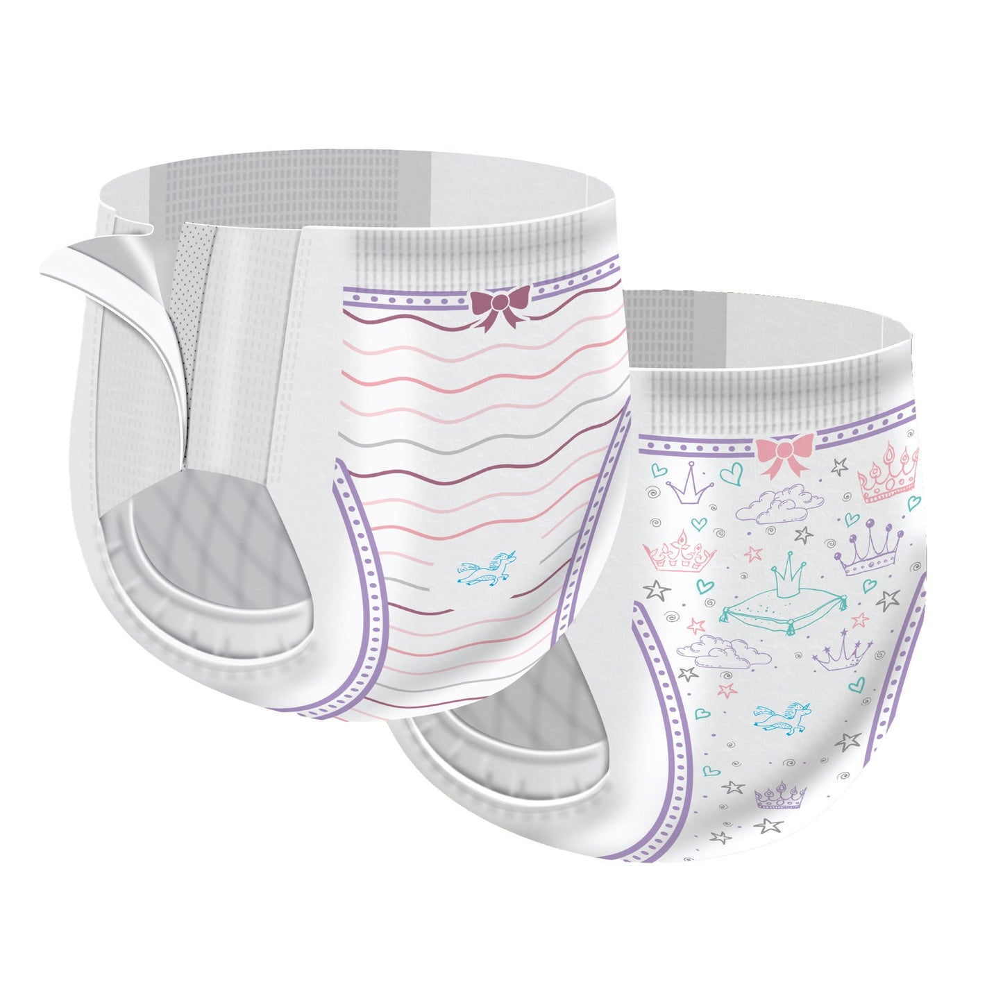 PANTS, TRAINING CUTIE GIRLS 3T-4T