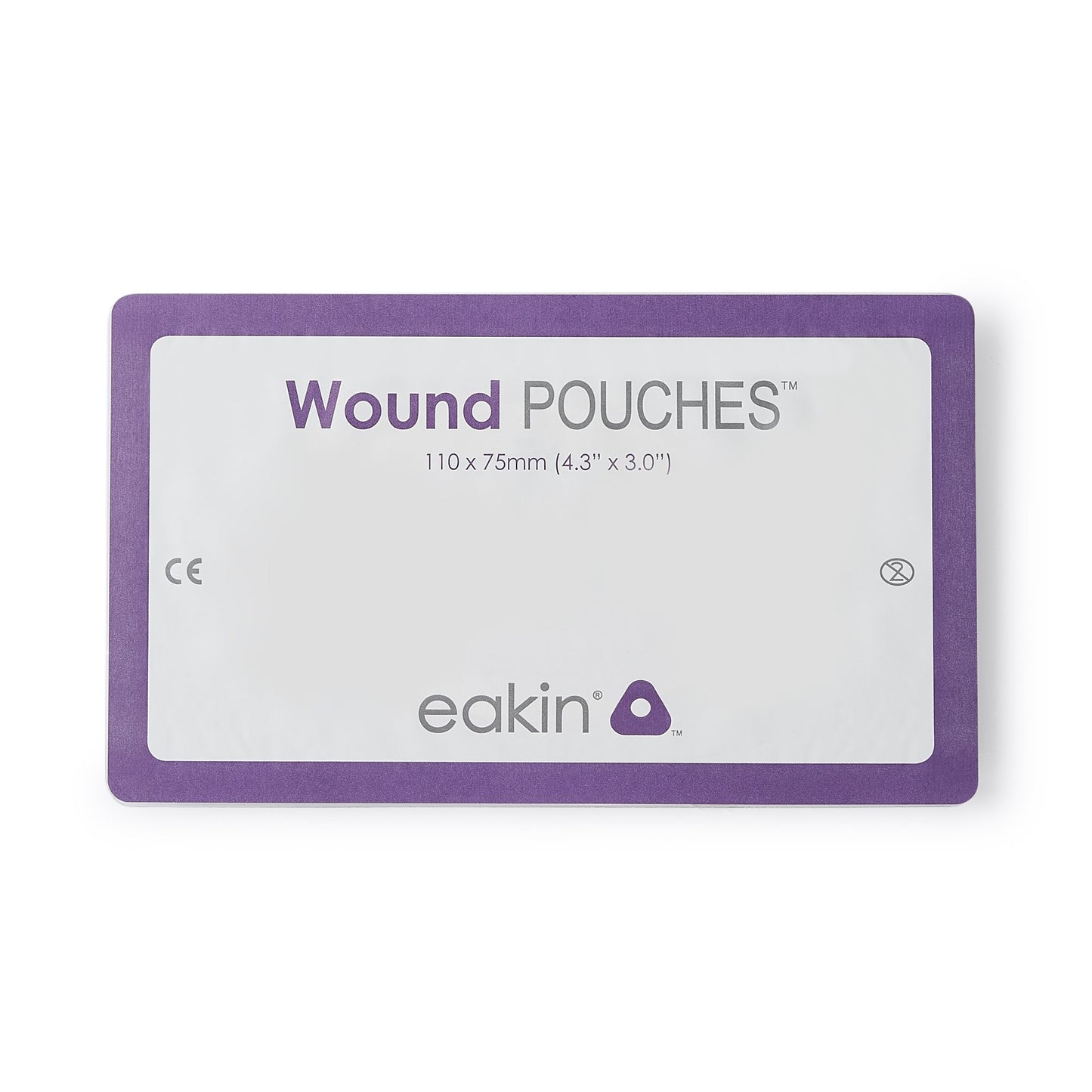 POUCH, FIST/WND EAKIN TAP CLSRDRN ATTACH2.4X3.1