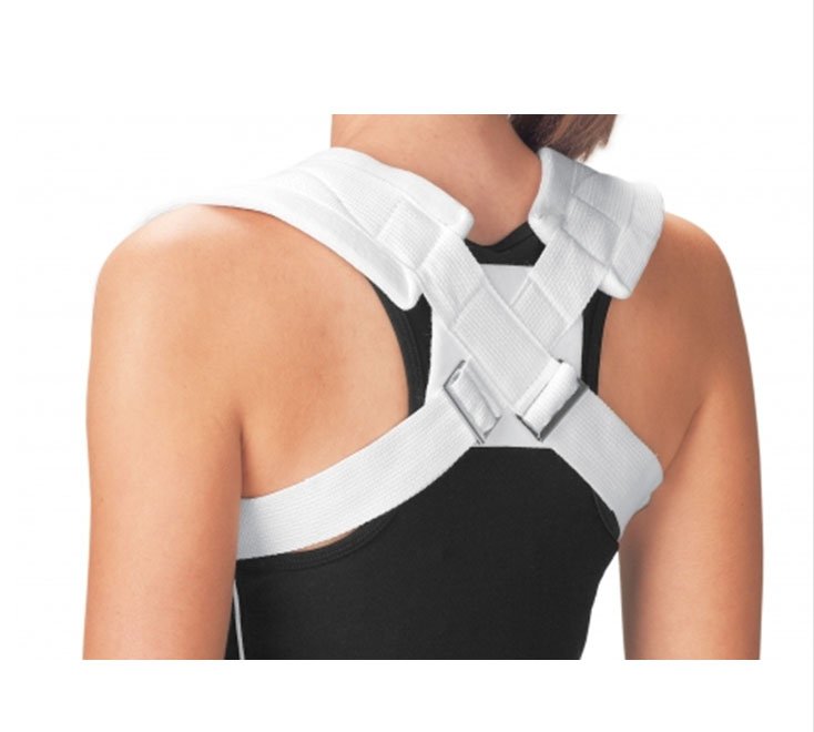 CLAVICLE SPLINT, W/PAD SMDJORTH