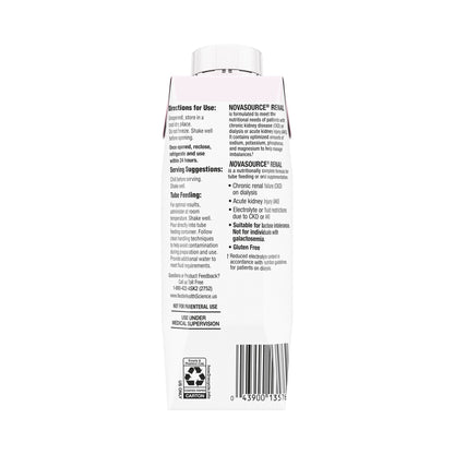 NOVASOURCE RENAL, STRWBRY 8OZ