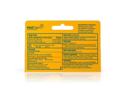 NEOSPORIN, OINT .5OZ