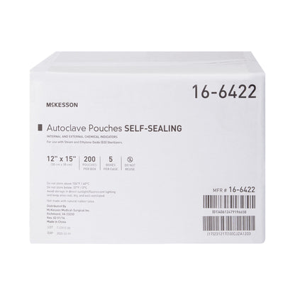 POUCH, SELF SEAL ECON 12X15