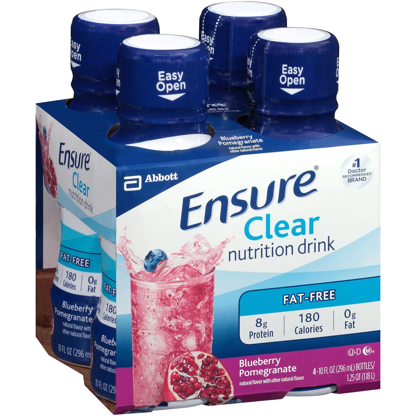 ENSURE,ACTIVE PROTEIN BLU POM