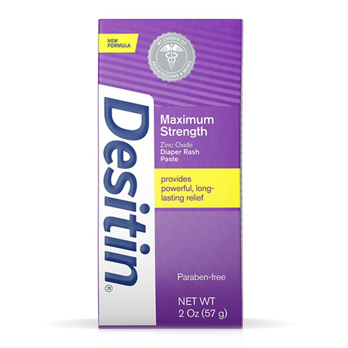 DESITIN PASTE, ZINC MAX/STR 2OZ