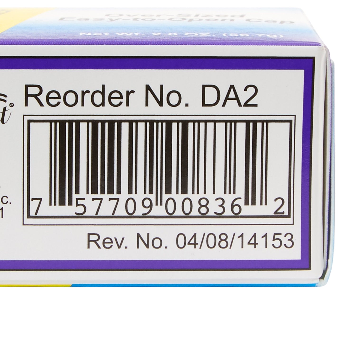 ADHESIVE, DENTURE 2OZ