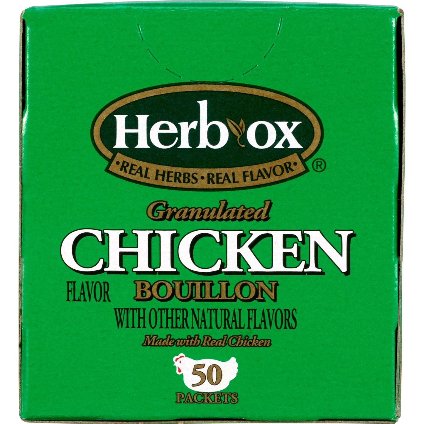 BROTH, CHICKEN BOUILLON GLUTENFREE HERBOX