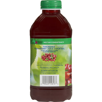 THICK&EASY, THICKENED CRANBERRY NECTAR 48OZ