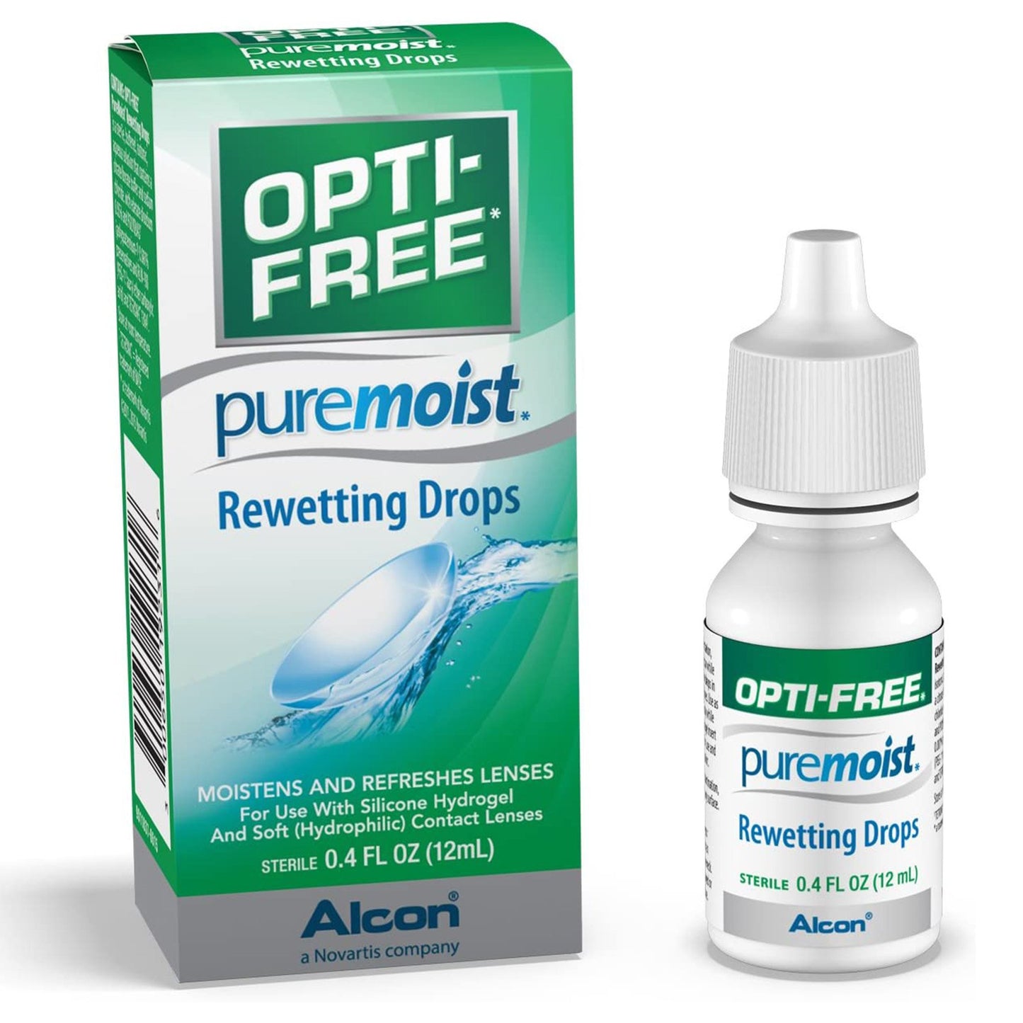 OPTI-FREE PUREMOIST REWETING,DRP 12ML 9ALCON