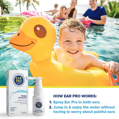 SPRAY, WATERPROOF EAR PRO F/EARS 20ML