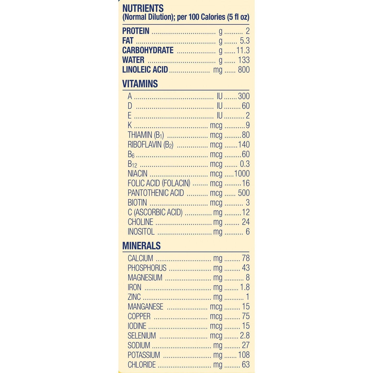 ENFAMIL, INFANT PDR CAN 12.5OZ
