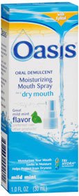 SPRAY, DRY MOUTH MIST 1OZ9EMRSN
