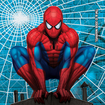 STICKER, SPIDER MAN CLASSIC 15/8"