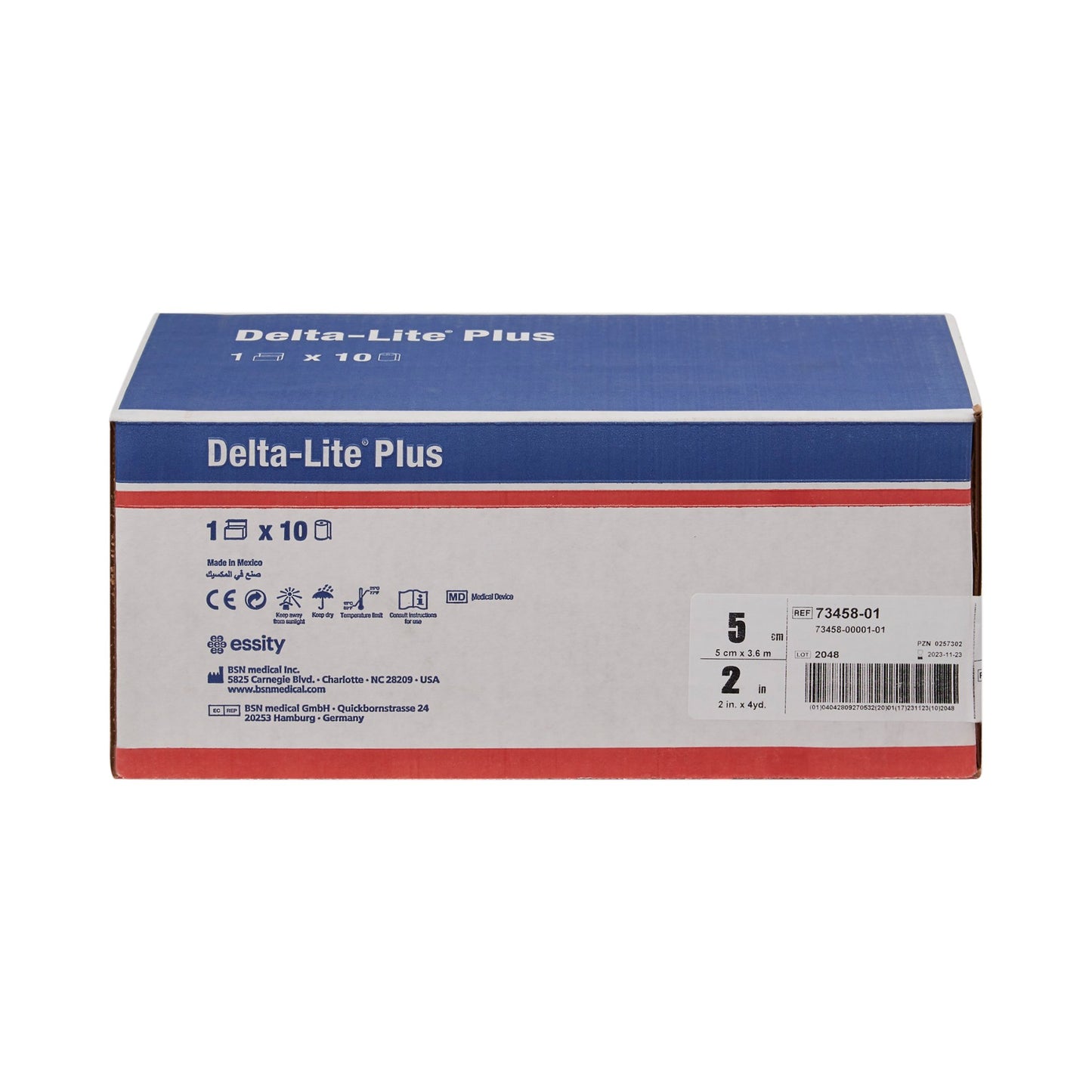 TAPE, CAST DELTA-LITE+ 2"X4YDSWHT