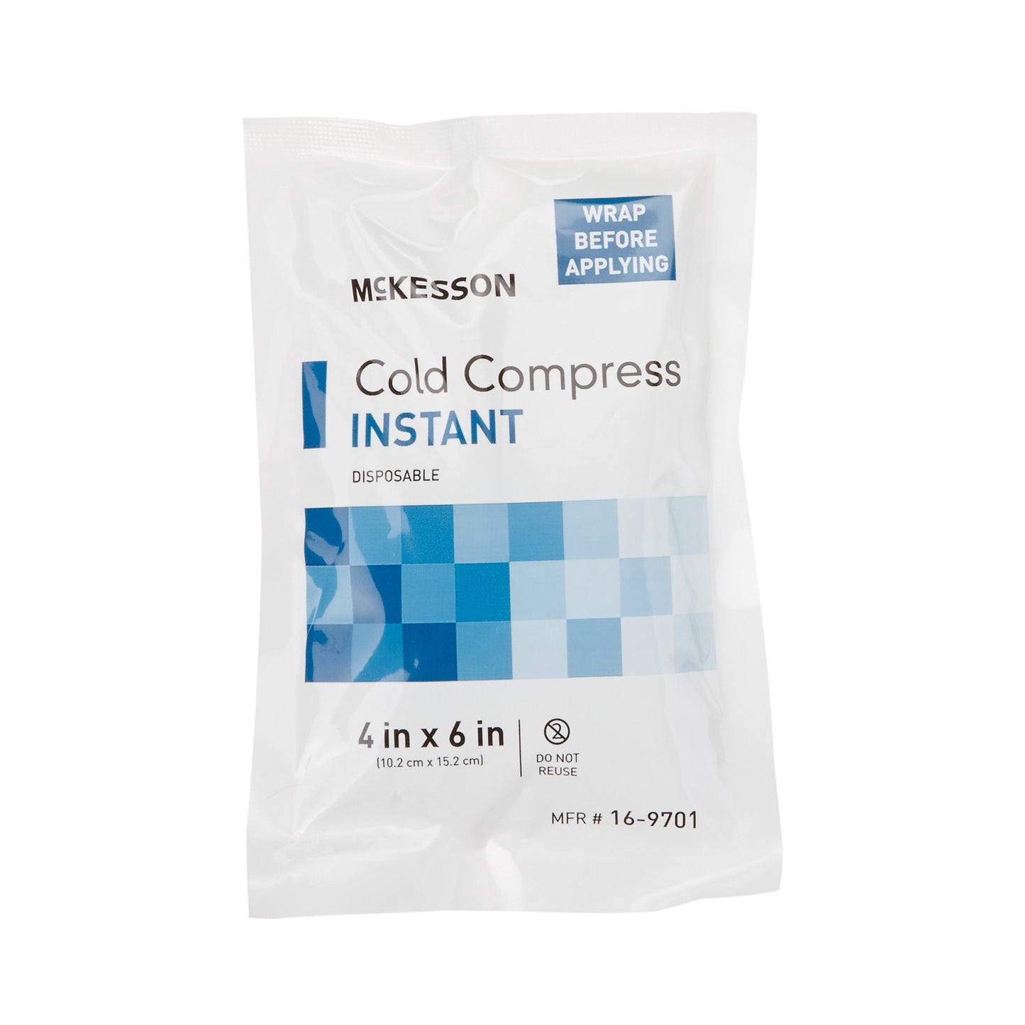 COMPRESS, COLD INST 4"X6" LF