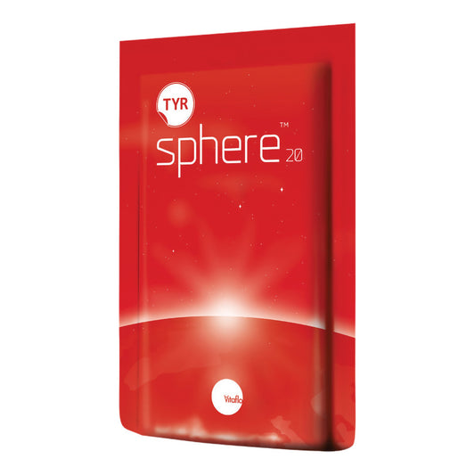 SUPPLEMENT, TYR SPHERE 20 REDBERRY 35GM 0.56OZ