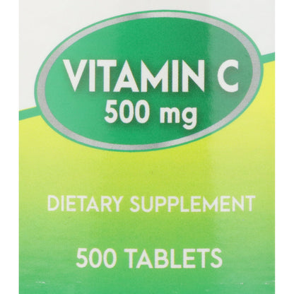 VITAMIN C, TAB 500MG