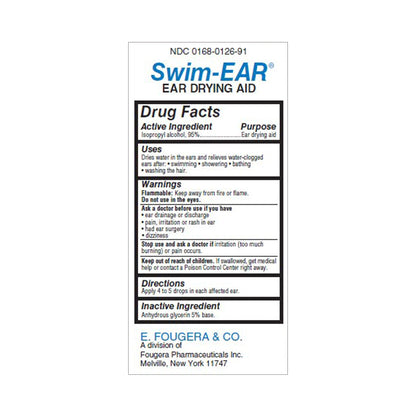 SWIM EAR, DRP 1OZ9EFGRA